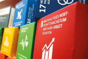 17 Ziele SDGs Ideenmanagement