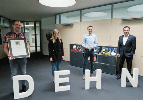 Dehn Platz 2 Beste Azubi Idee Deutscher Ideenmanagement Preis