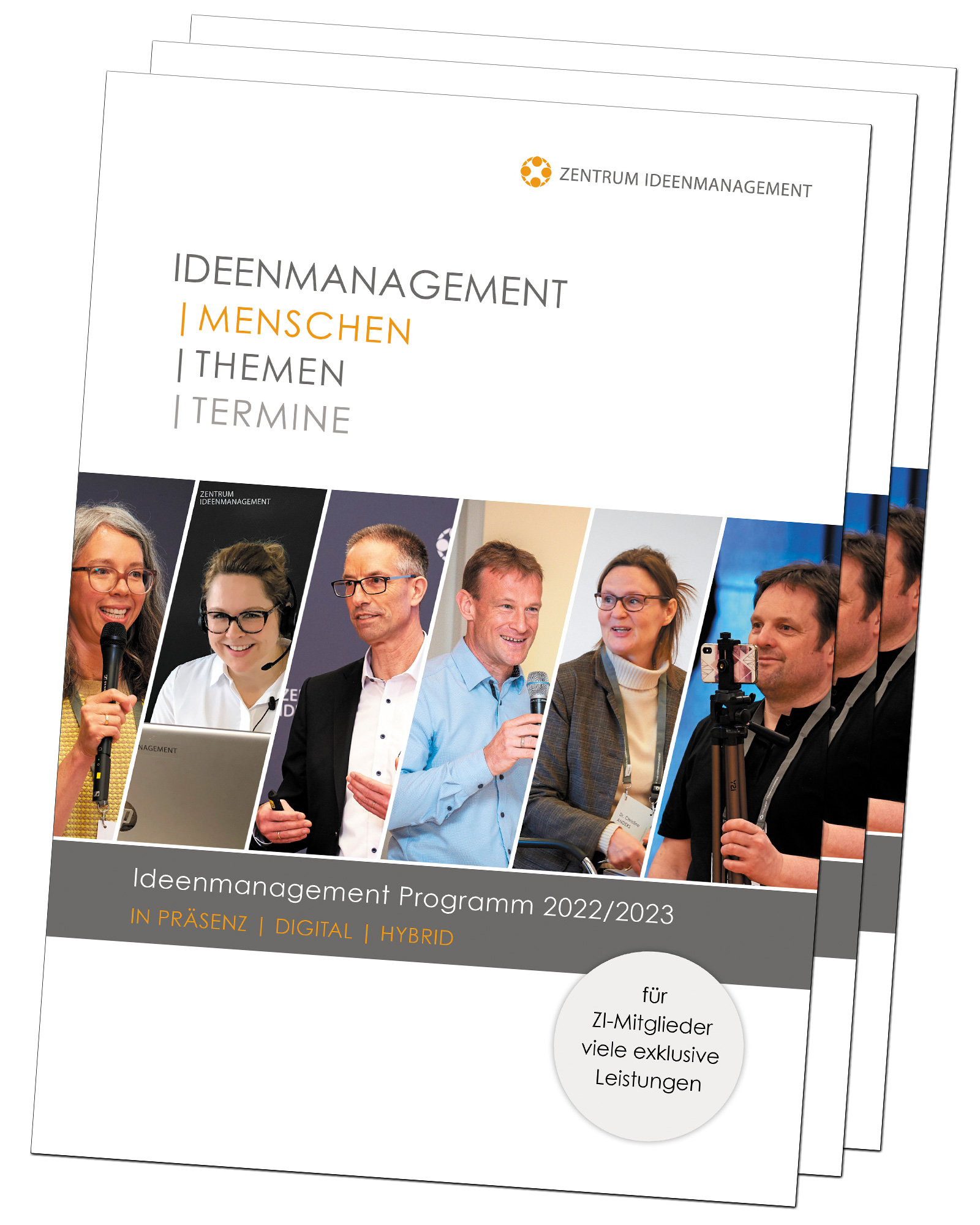Ideenmanagement Seminar Programm 2022/23