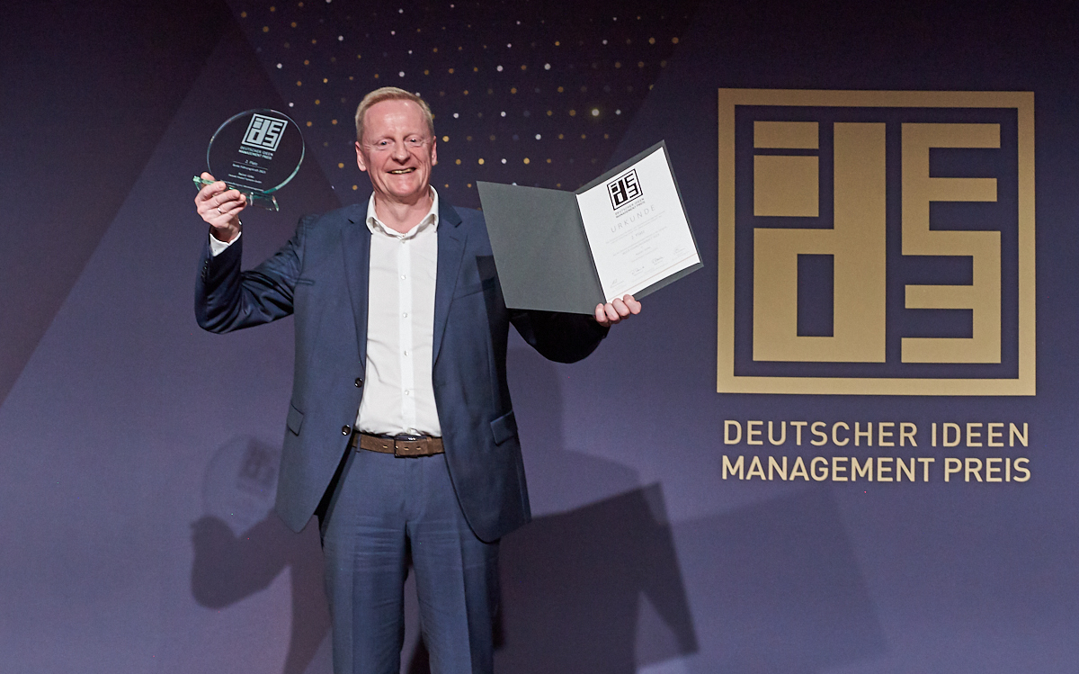 Deutscher Ideenmanagement Preis Diebold Nixdorf