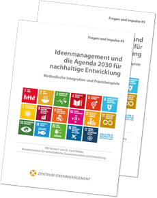 Fachbuch Ideenmanagement und die Agenda 2030 für nachhaltige Entwicklung 2020