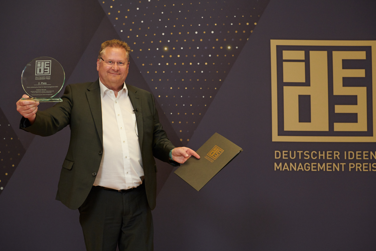 Infineon Deutscher Ideenmanagement Preis 2022