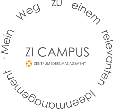 ZI Campus Ideenmanagement Innovationsökosystem
